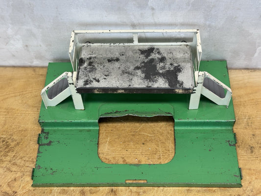 Lionel 3462P Operating Refrigerated Milk Car Platform Model Train Vtg #S-1606