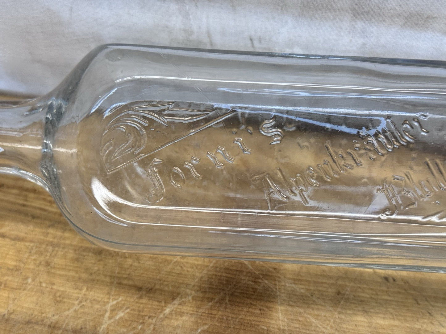 Dr P Farney Chicago Illinois Vtg Bottle #S-1554