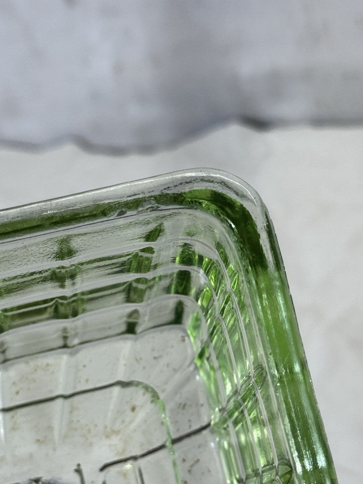 Uranium Butter Dish Lid Only  #S-1901