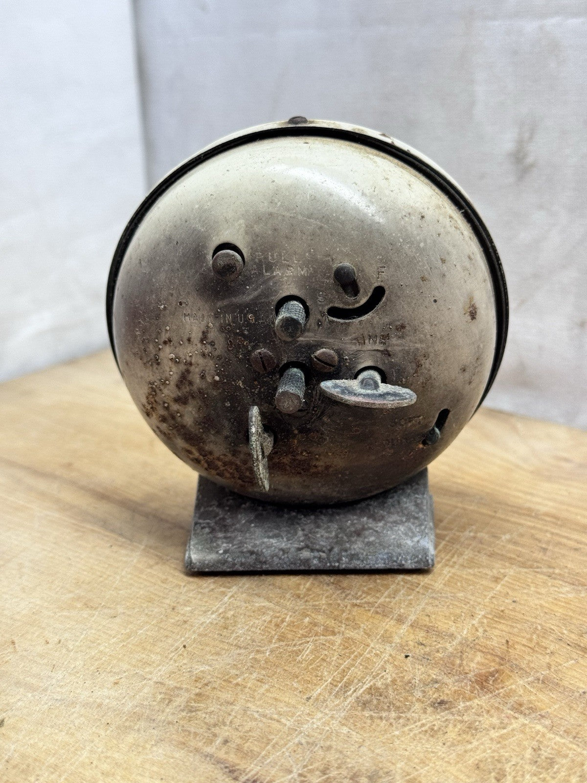 Vtg Baby Ben Alarm Clock #S-1531
