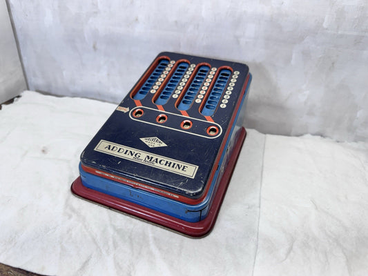 Wolverine Kids Adding Machine Metal Vintage