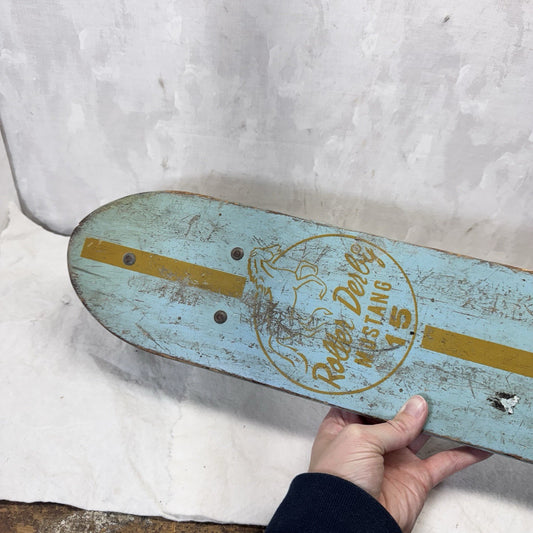 Roller Derby Mustang Skate Board #15 Vintage