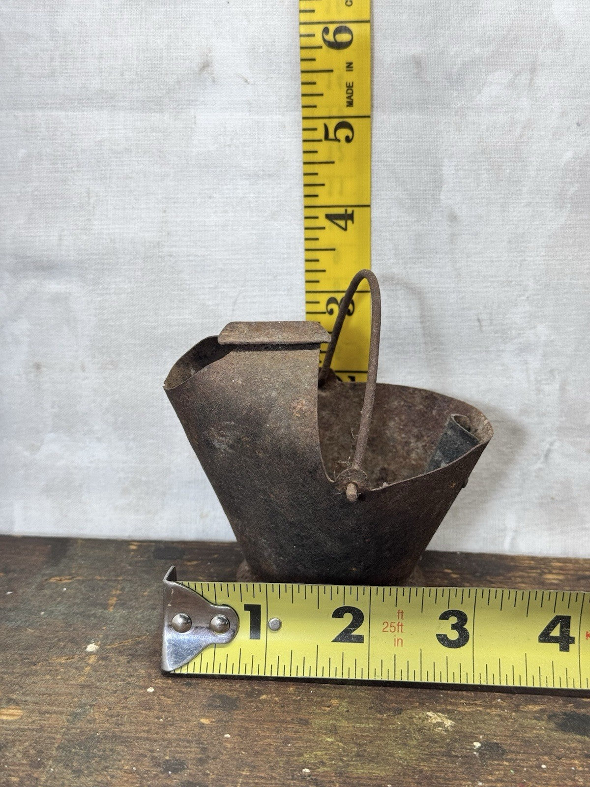 Cigarette Ashtray Mini Ash Bucket Vintage  #S-1828