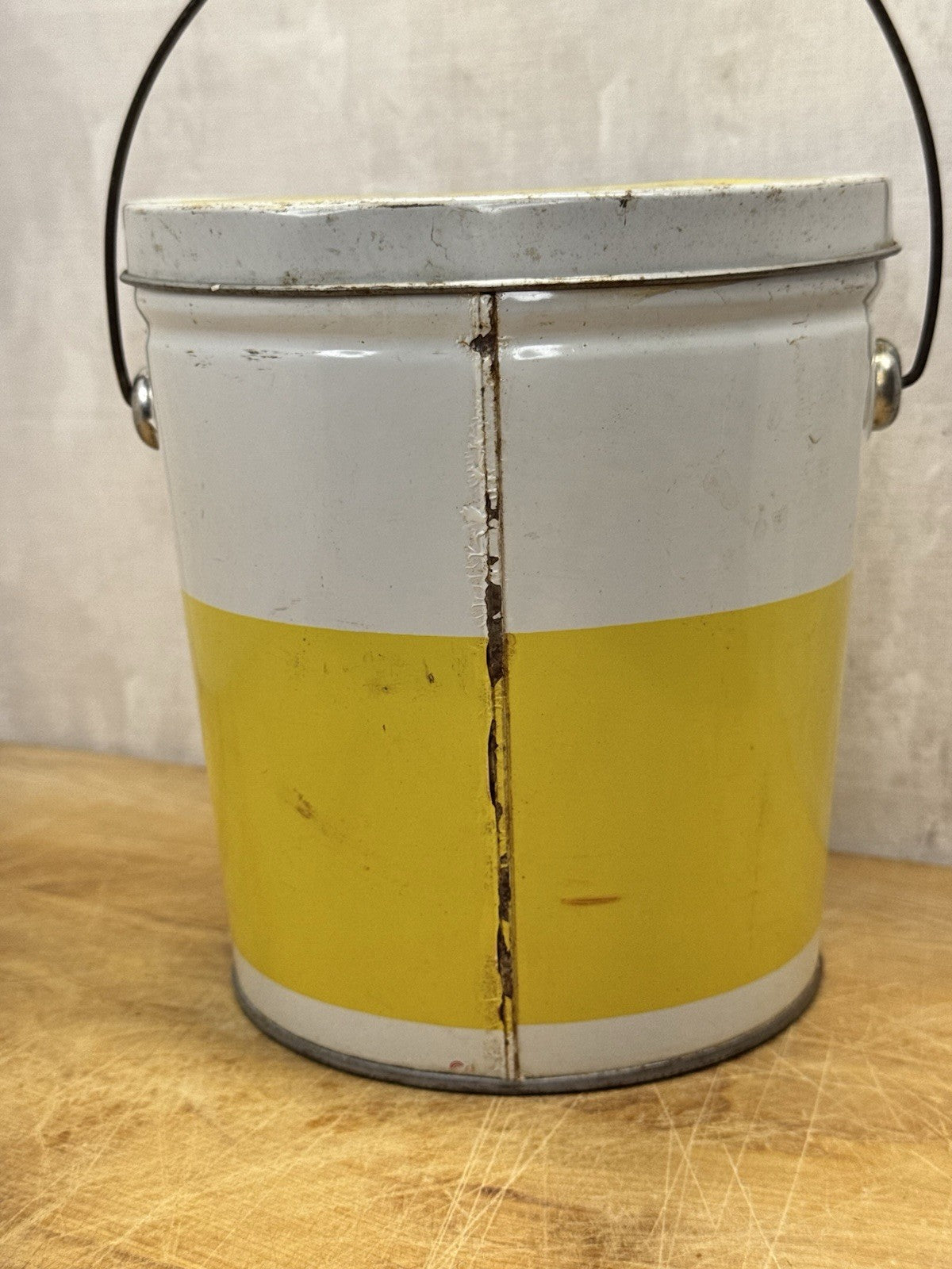 Oscar Mayer Leaf Lard Tin Vintage #1190