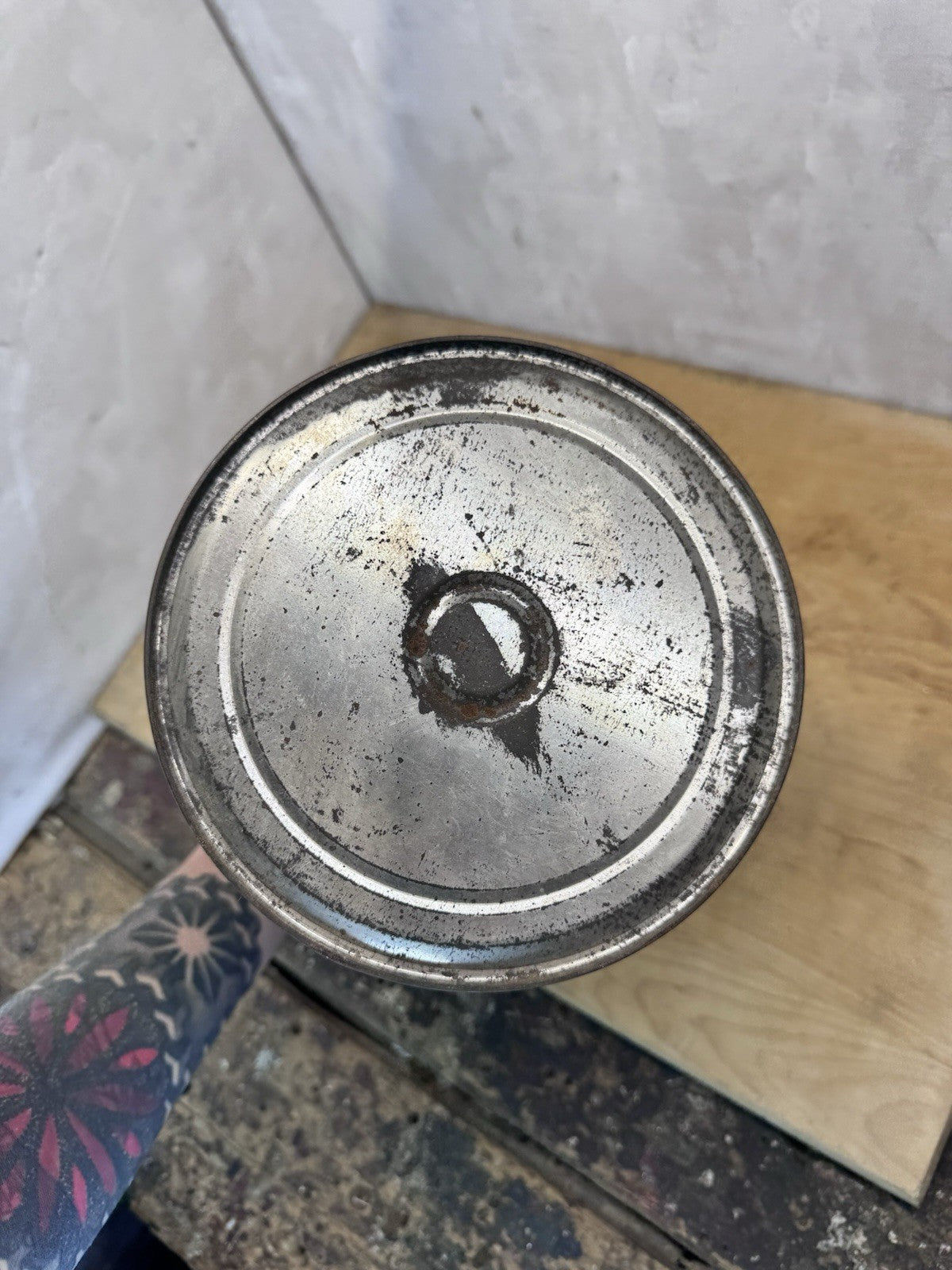 Holland Style Herring Vtg Tin  #S-1611