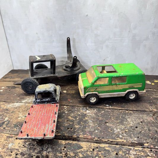 Junkyard Vintage Toy Parts Vehicles