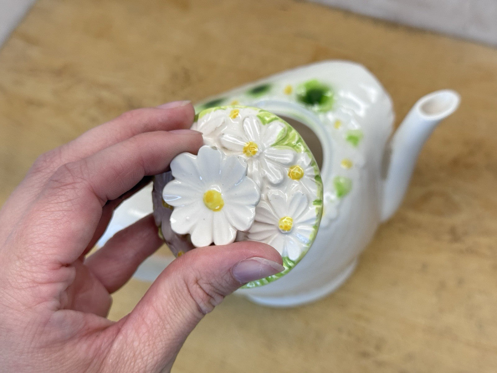 Vintage Miss Priss Enesco Teapot #S-1585