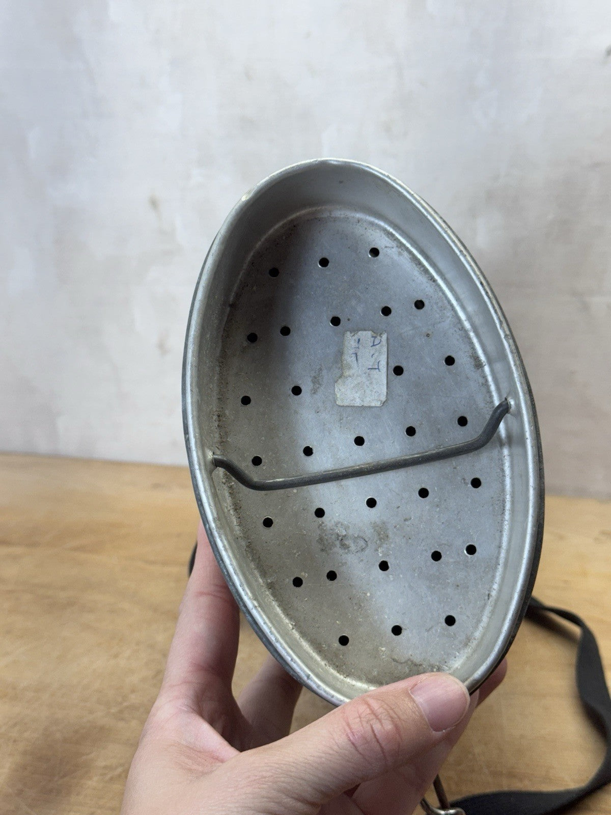 Vintage Old Pal Minnow Bucket #S-1803