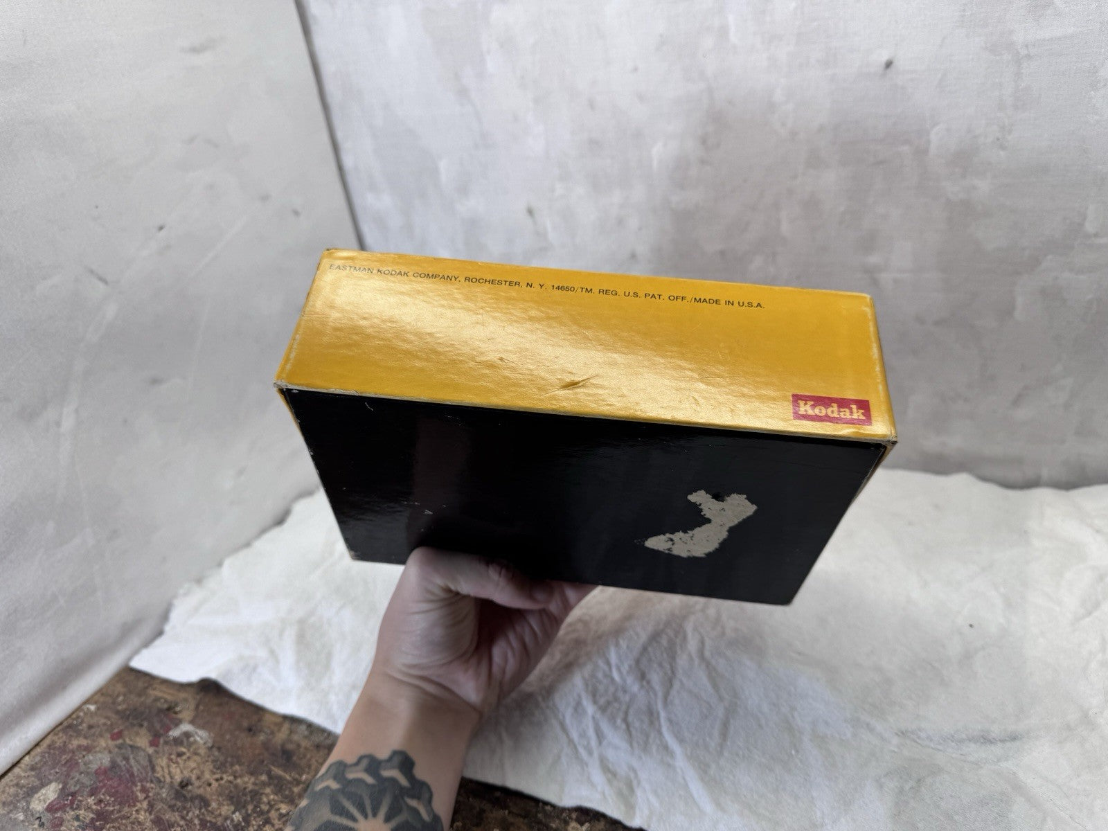 Kodak Instamatic X-35 Color Outfit With Box