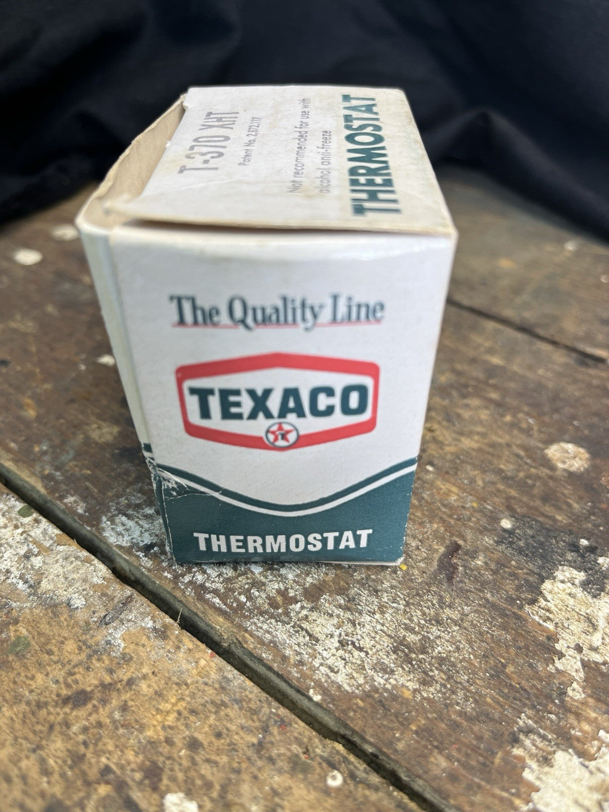 Vintage Mancave Texaco T-370 XHT Thermostat