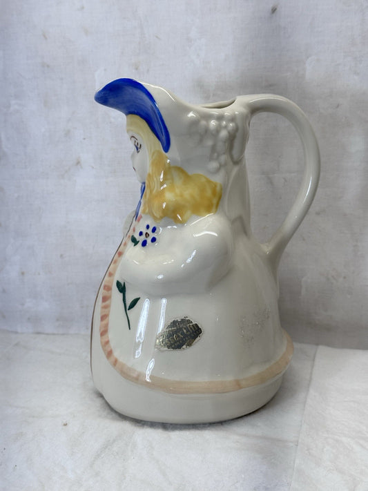 Little Bo Peep Pitcher Vintage USA