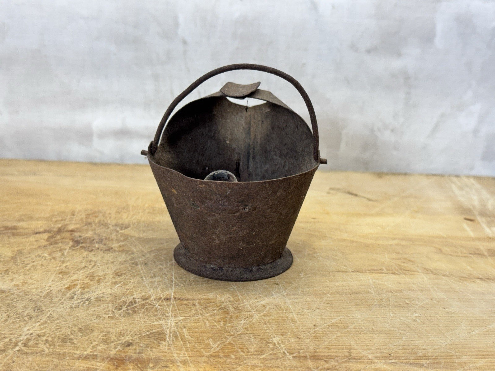 Cigarette Ashtray Mini Ash Bucket Vintage  #S-1828