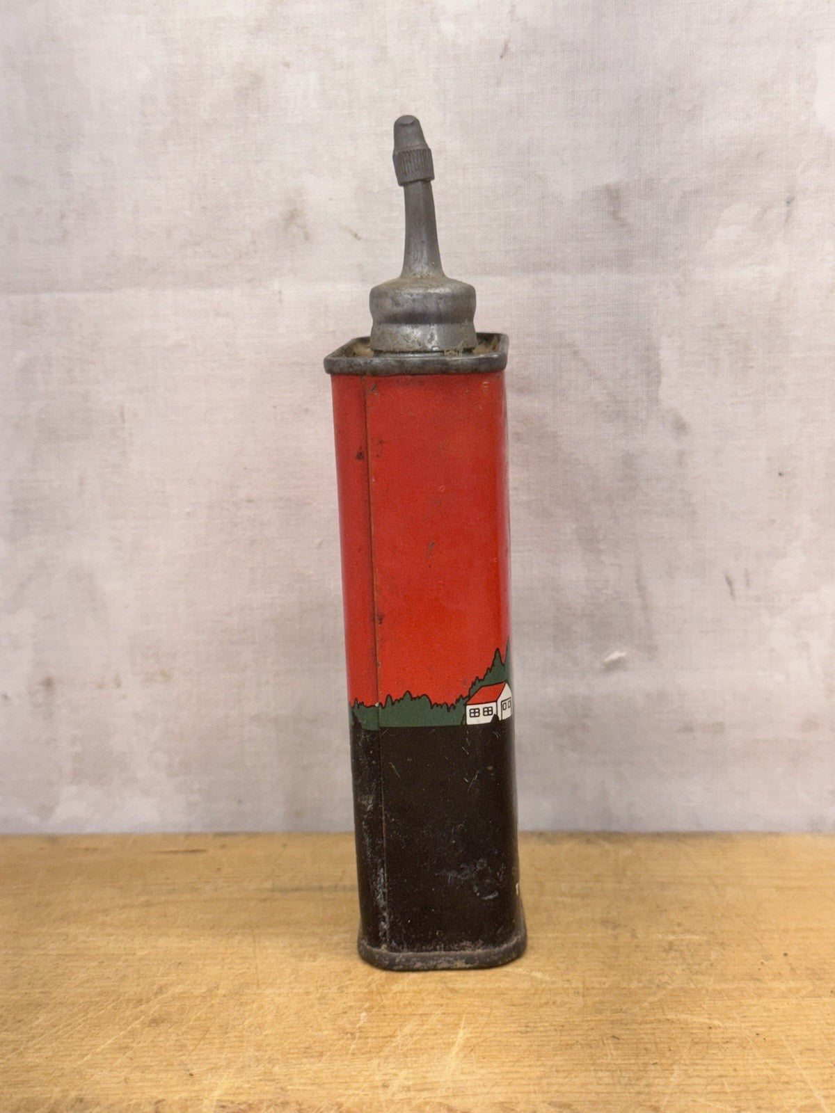Vintage Texaco Home Lubricant Tin #1123