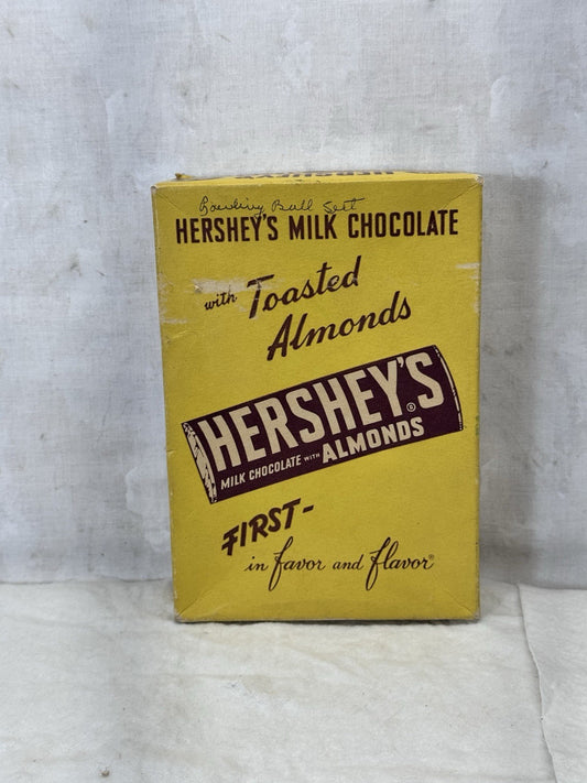 Hersheys Bar Milk Chocolate Empty Vintage Box