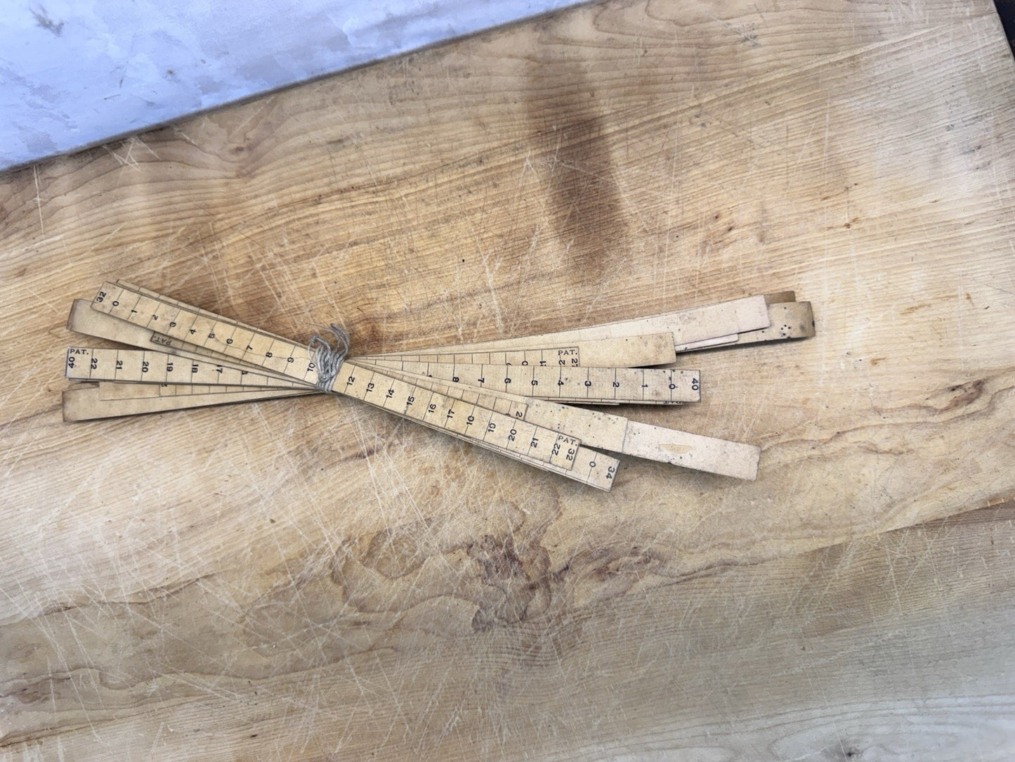 The Franco Prussian Model Scale Heavy Paper Measure #S1520