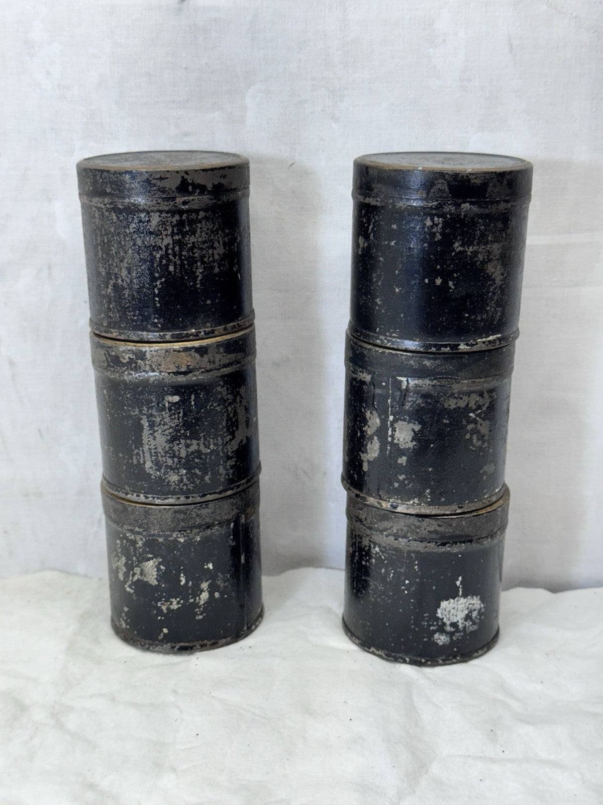 Antique Tin Spice Set Carrier #S-1763