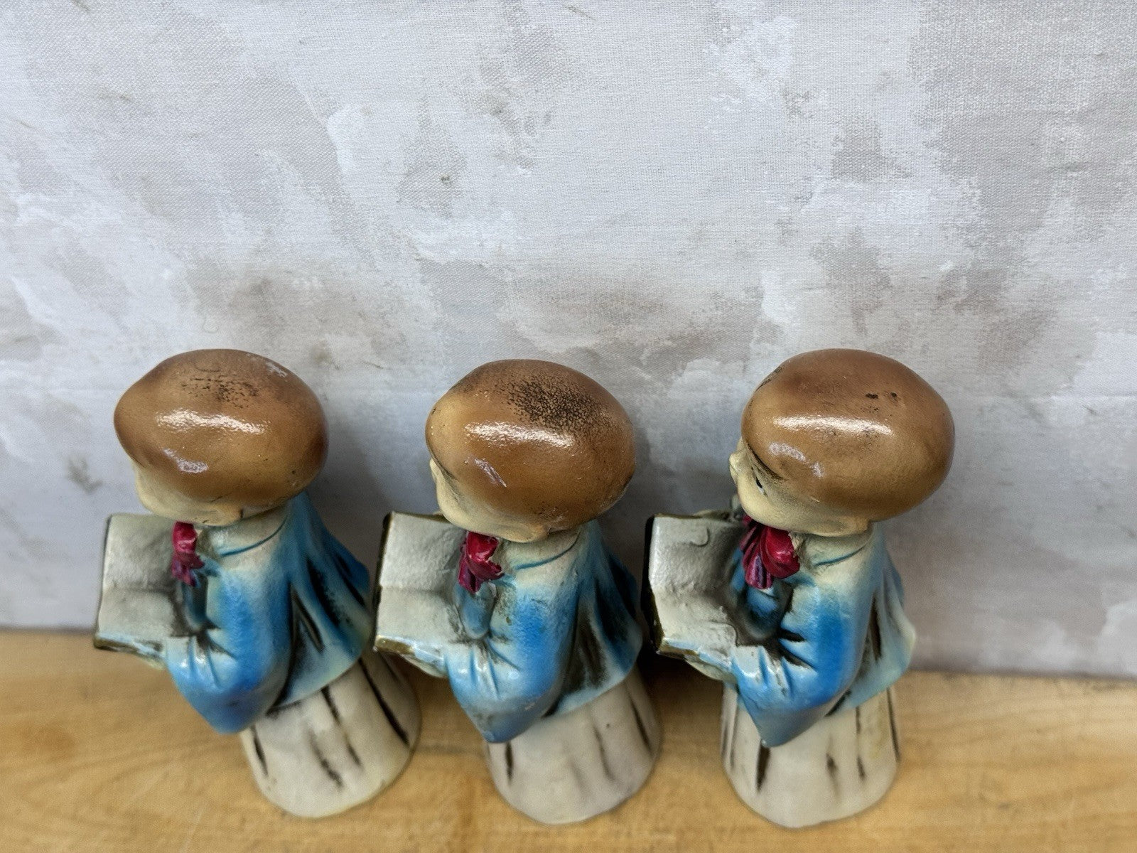 Vintage Japan Choir Boys Figurines #1586