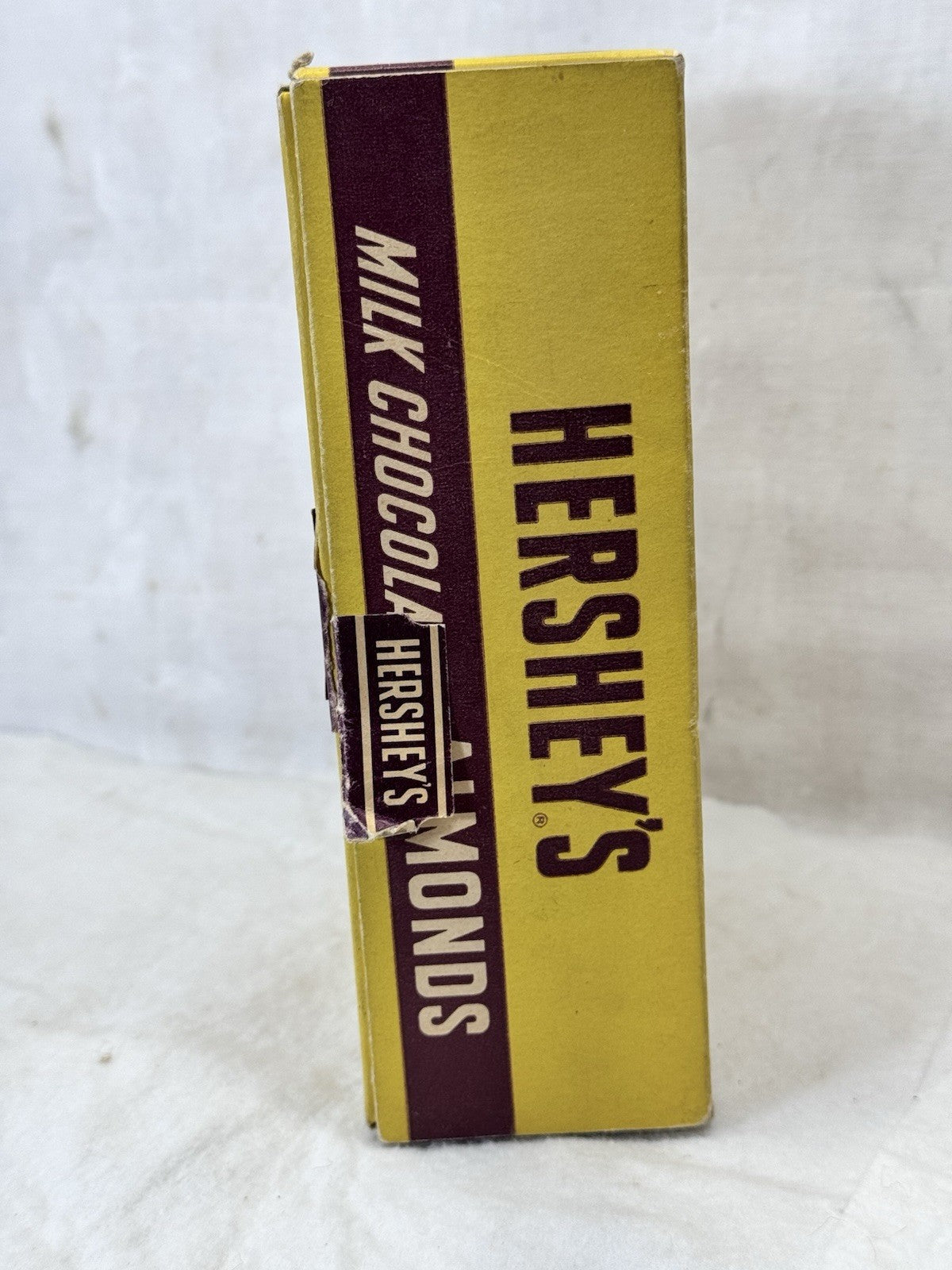 Hersheys Bar Milk Chocolate Empty Vintage Box