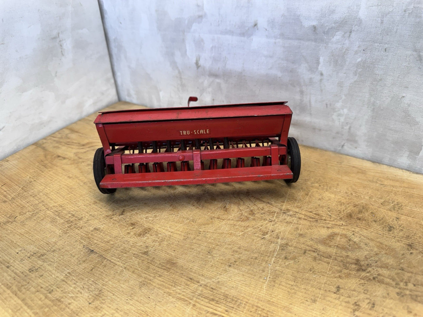 Tru-Scale Grain Drill Vintage Tractor #S-1667