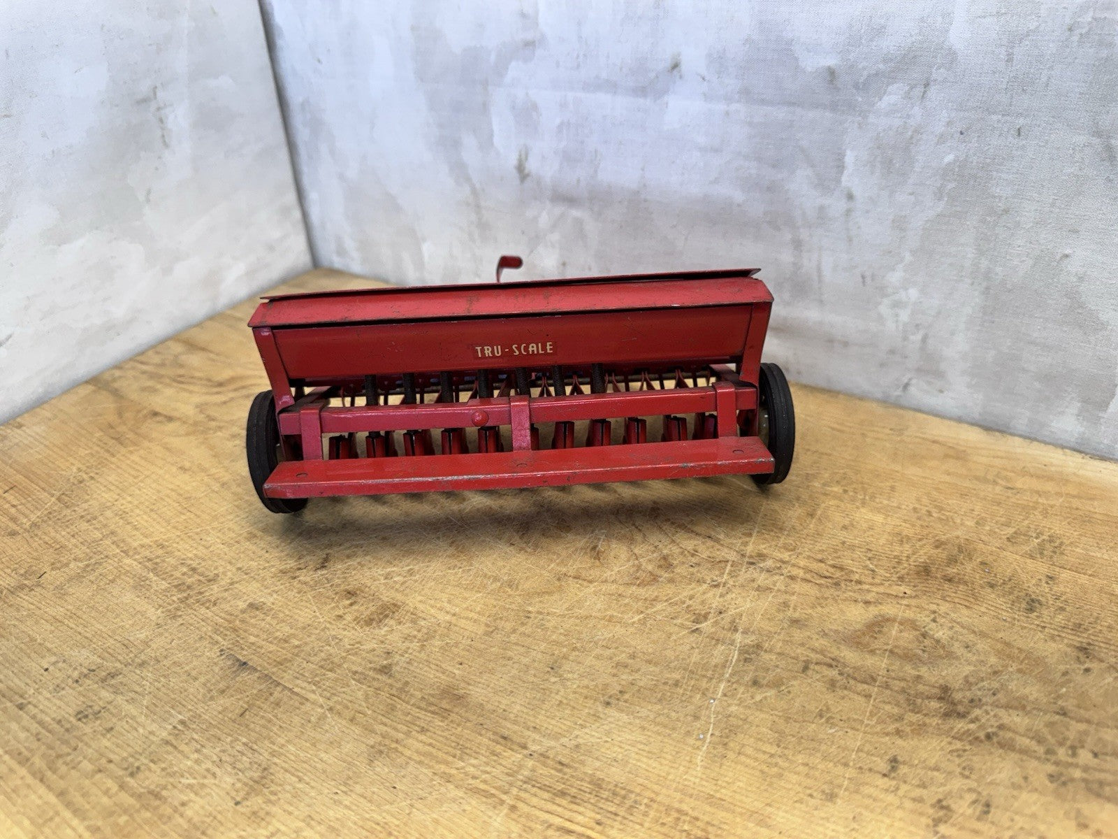 Tru-Scale Grain Drill Vintage Tractor #S-1667