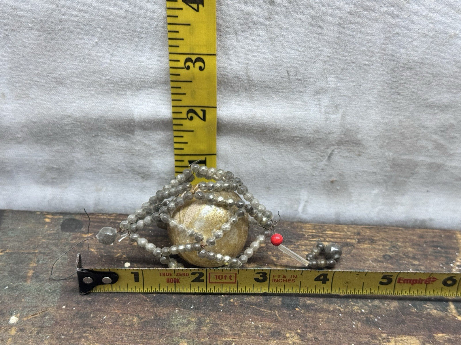 Victorian Glass Bead Ornament #1575