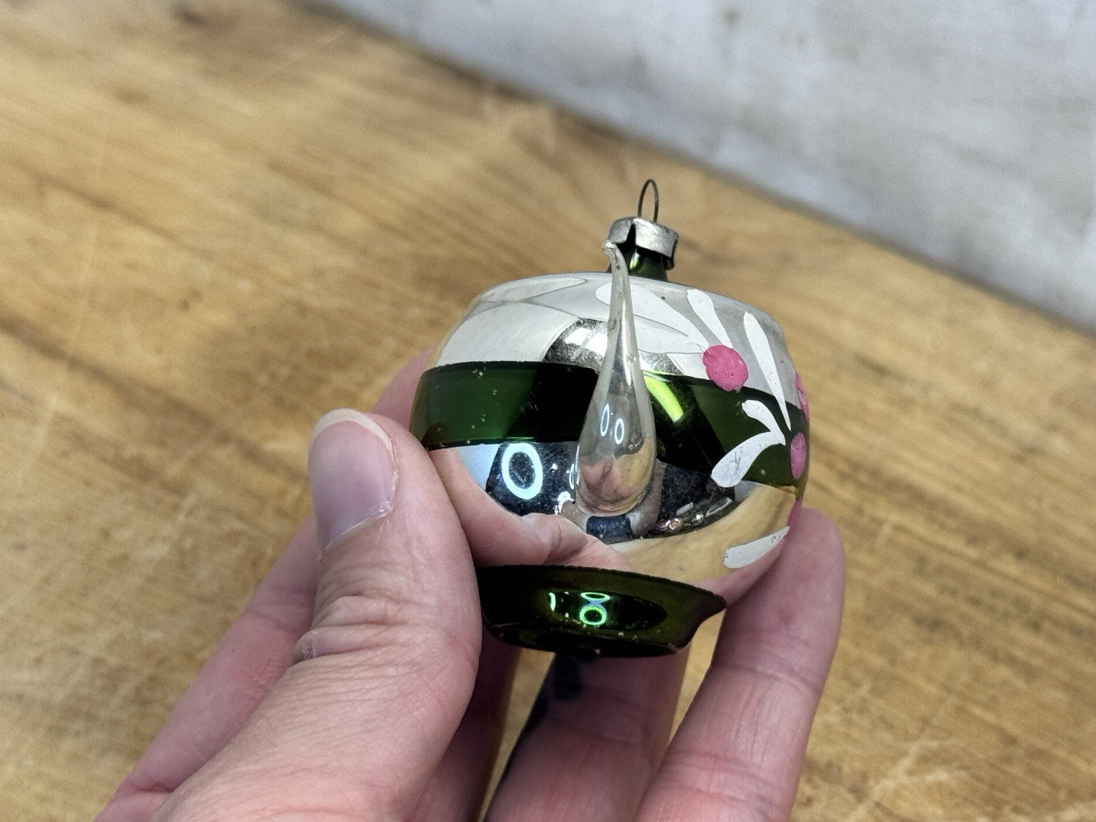 Atq Tea Pot Ornament #1572