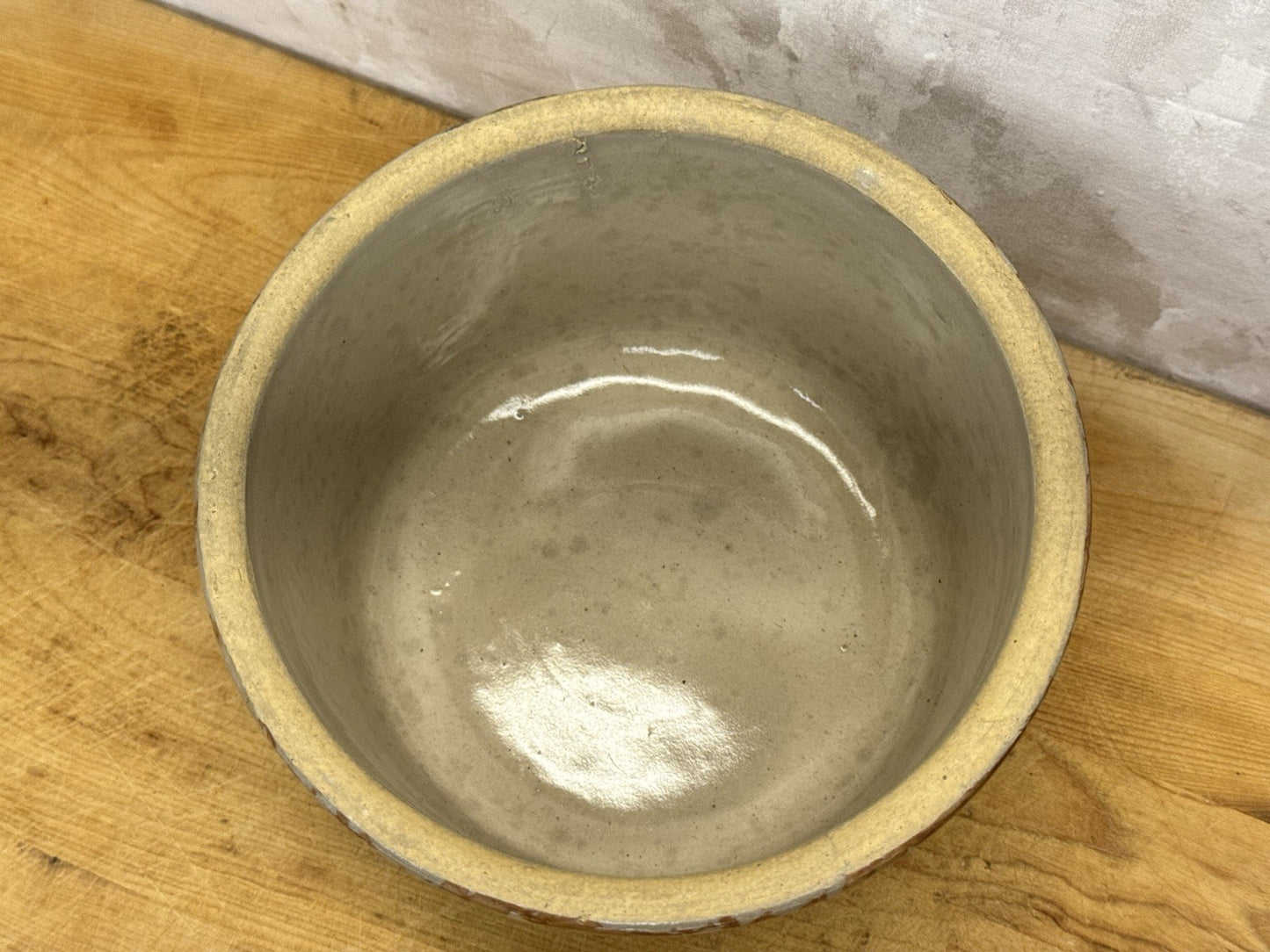 Redwing 7” Spongeware Bowl vintage #1144