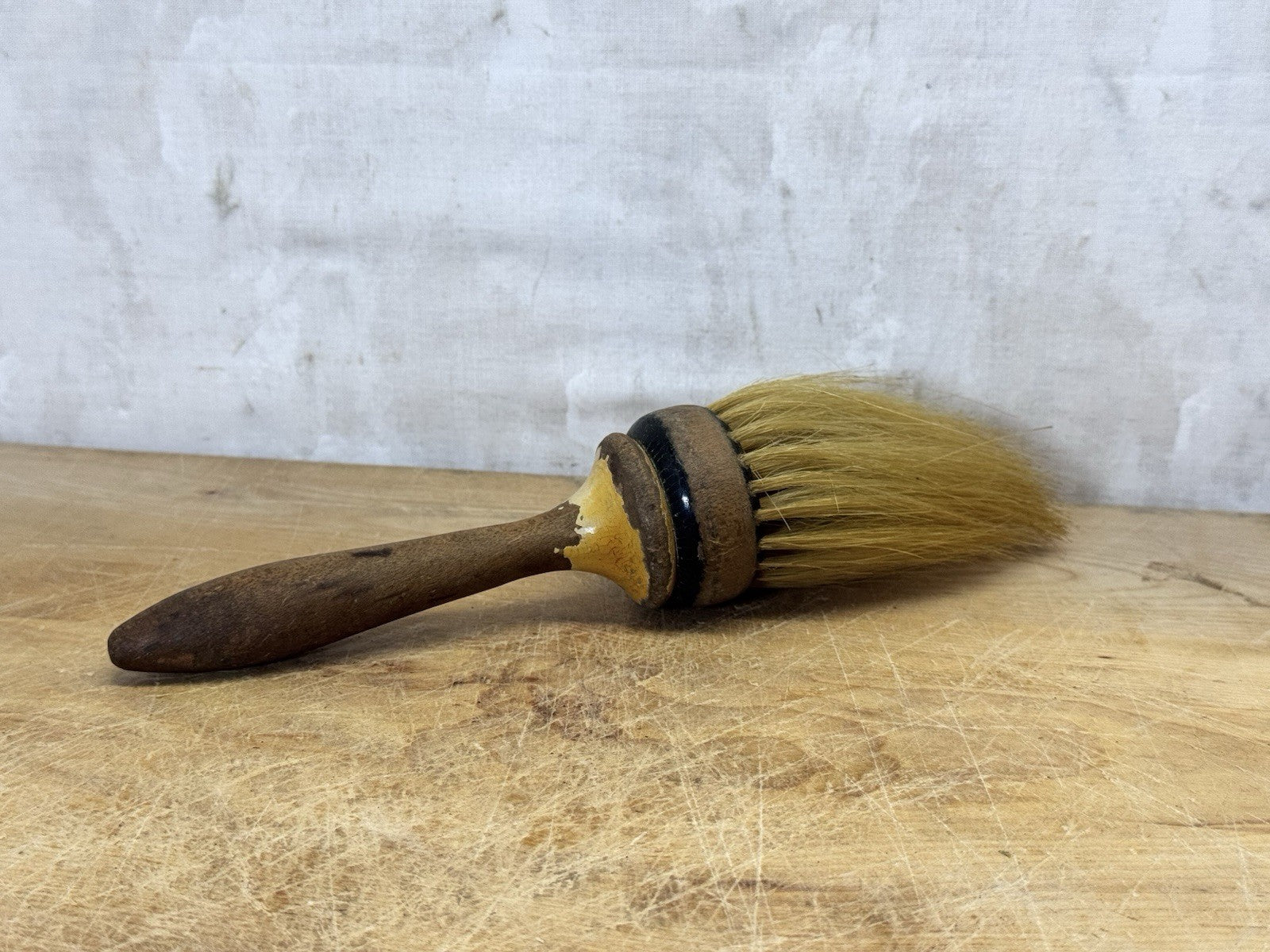 Vintage Horse Hair Brush #S-1805