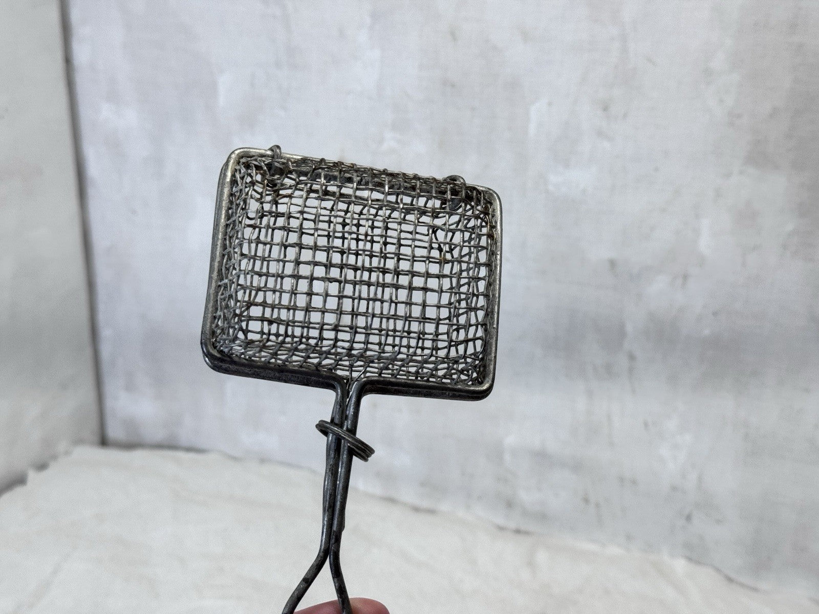Wire Metal Vintage Soap Saver