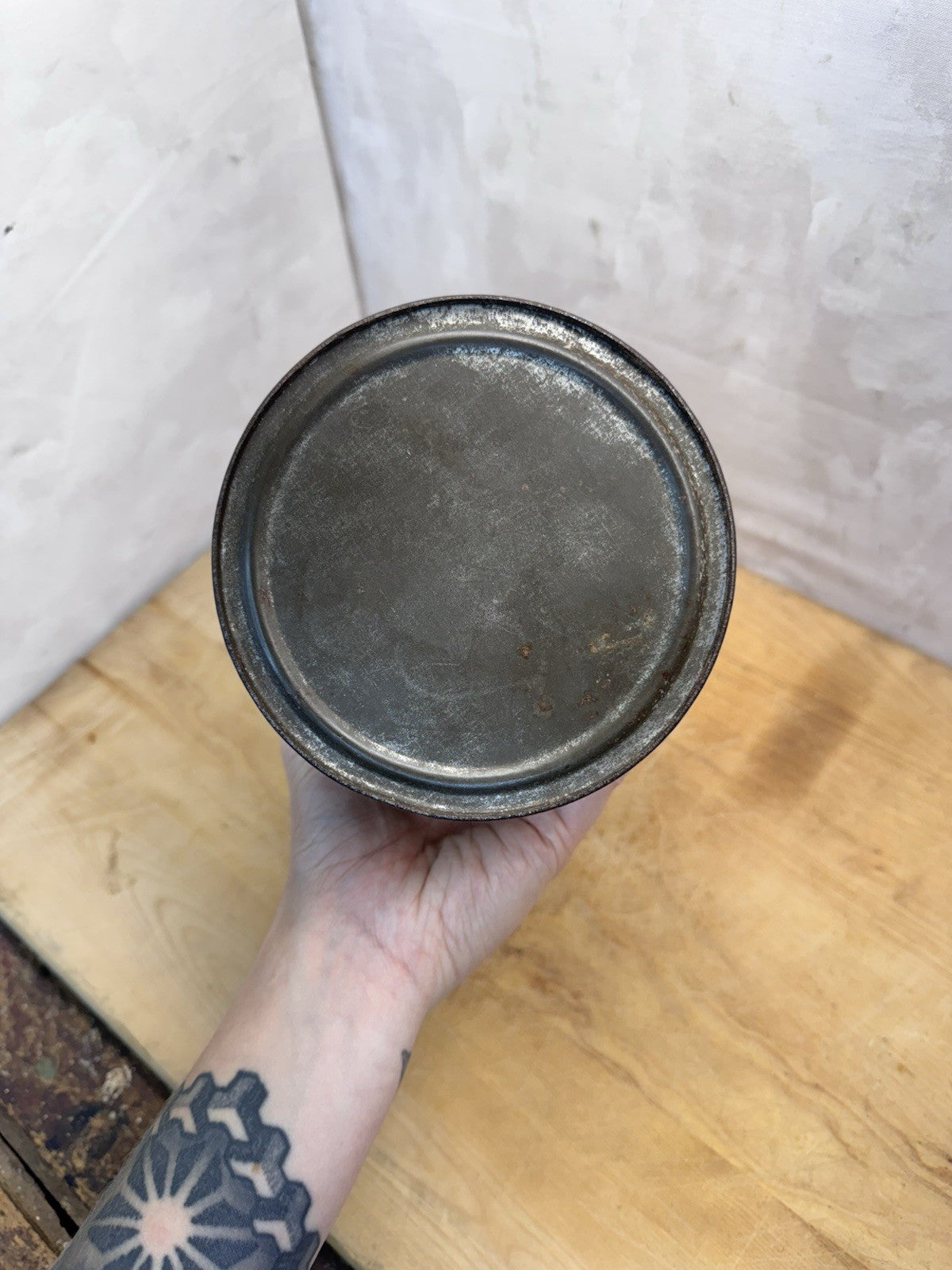 Sunshine Toy Cookies Empty Vtg Tin #1463
