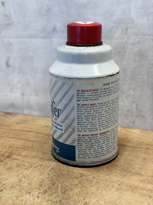 Moth Proofer Fuller Brush Co. Can Vtg #S-1561