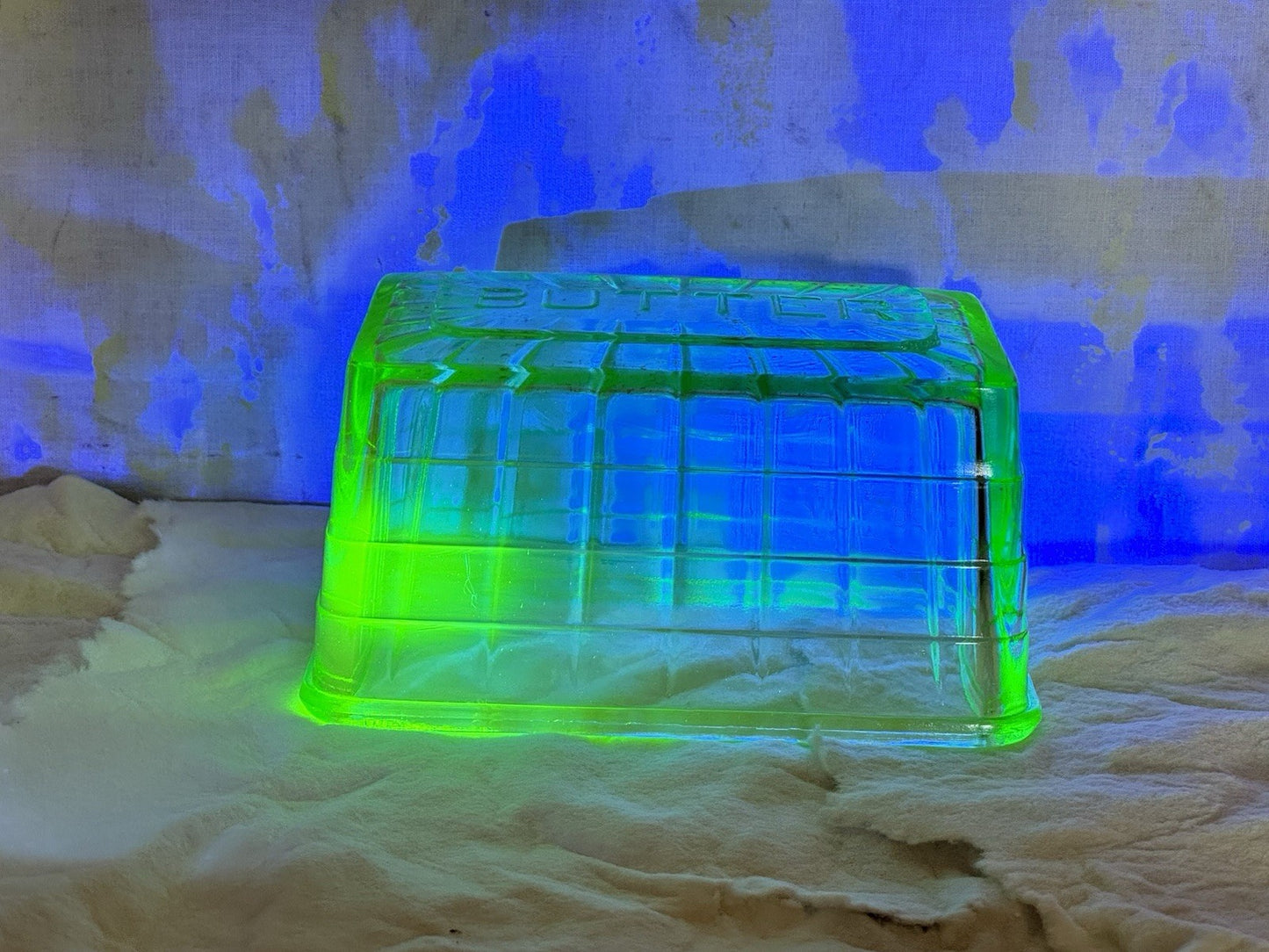 Uranium Butter Dish Lid Only  #S-1901