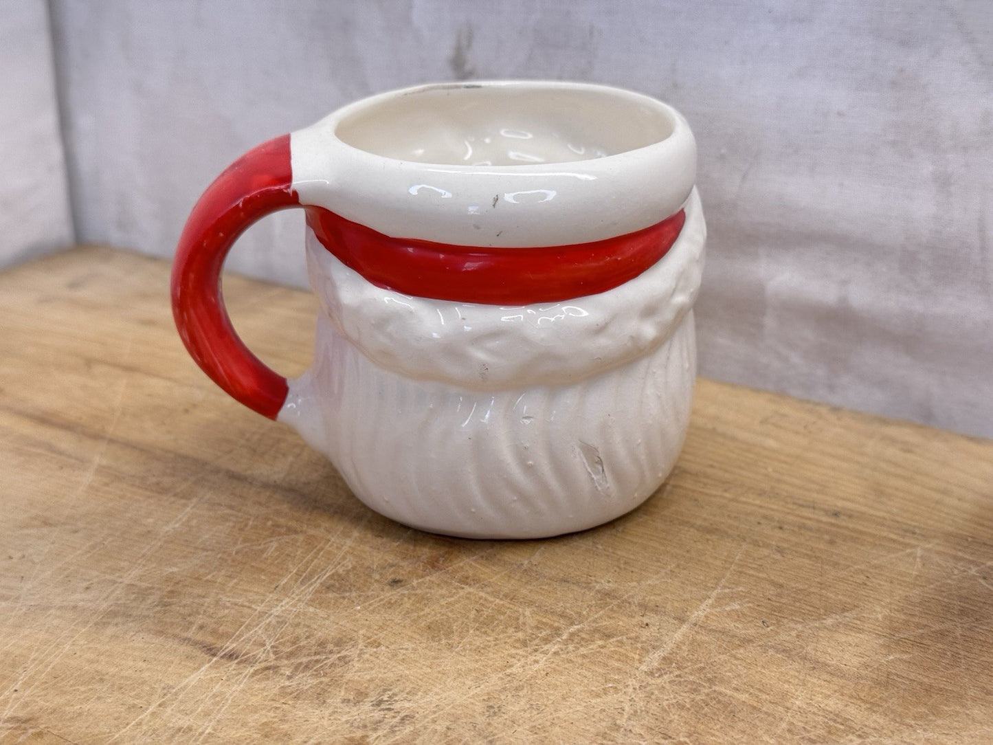 Santa Claus Christmas Mug Japan #1402