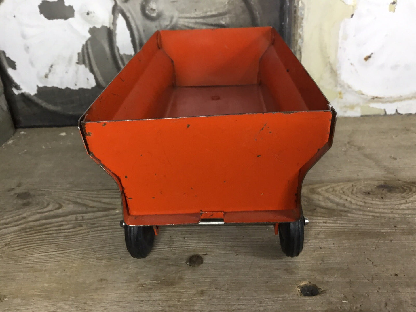 Vintage Collectible Toy Well Loved Ertl Wagon