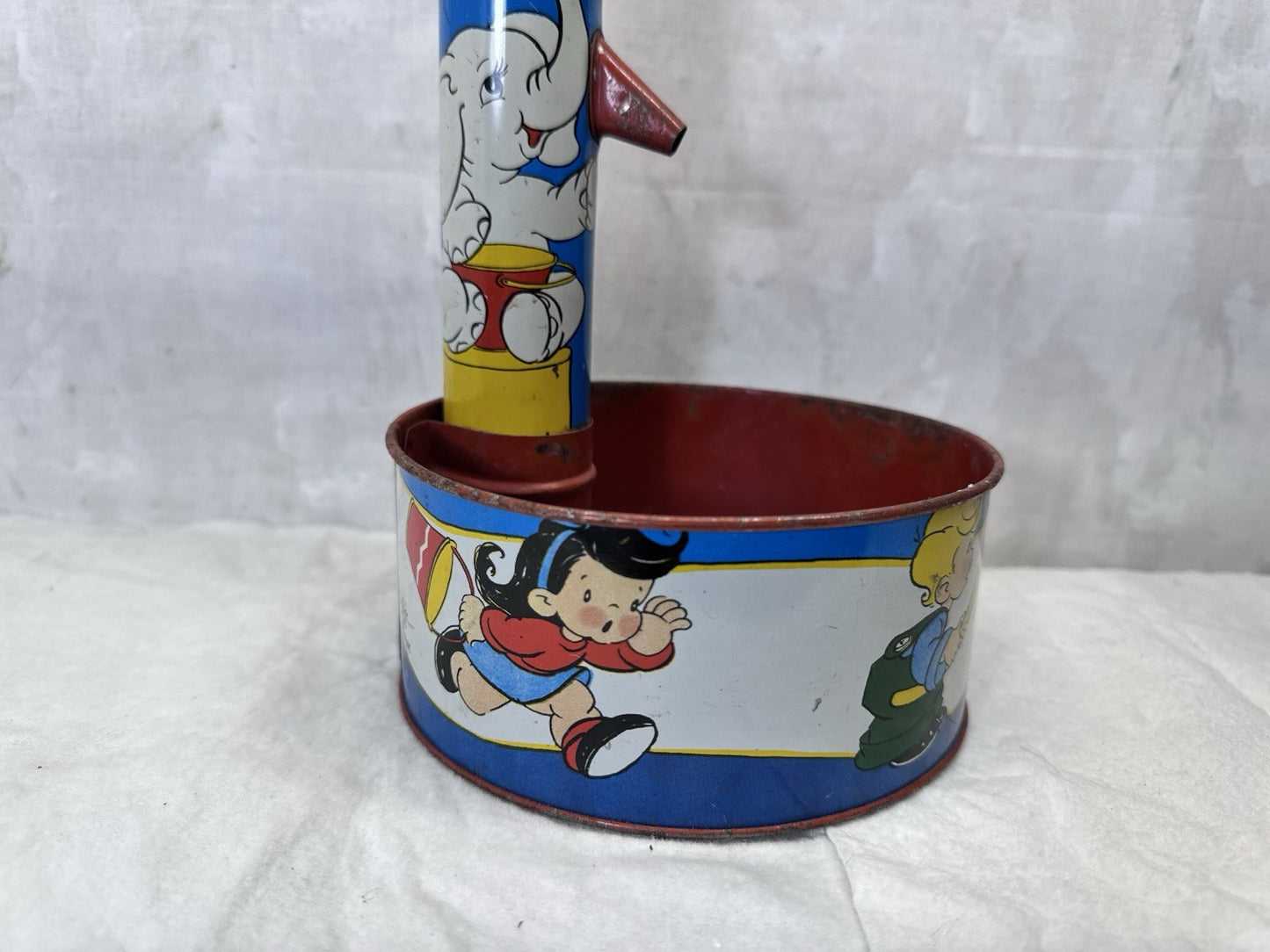 Ohio Arts Tin Hand Water Pump Toy