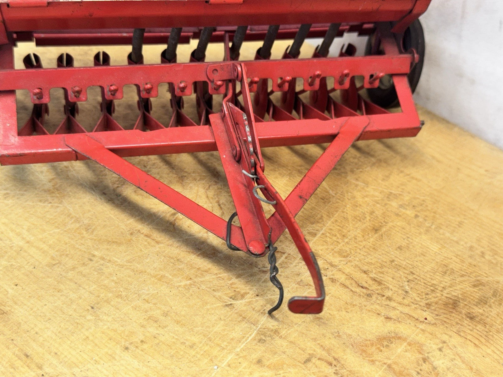 Tru-Scale Grain Drill Vintage Tractor #S-1667