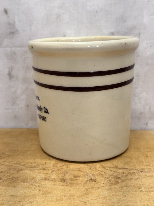 Laper Milling & Supply Co. Beater Jar Antique Fairwater Wisconsin #1126