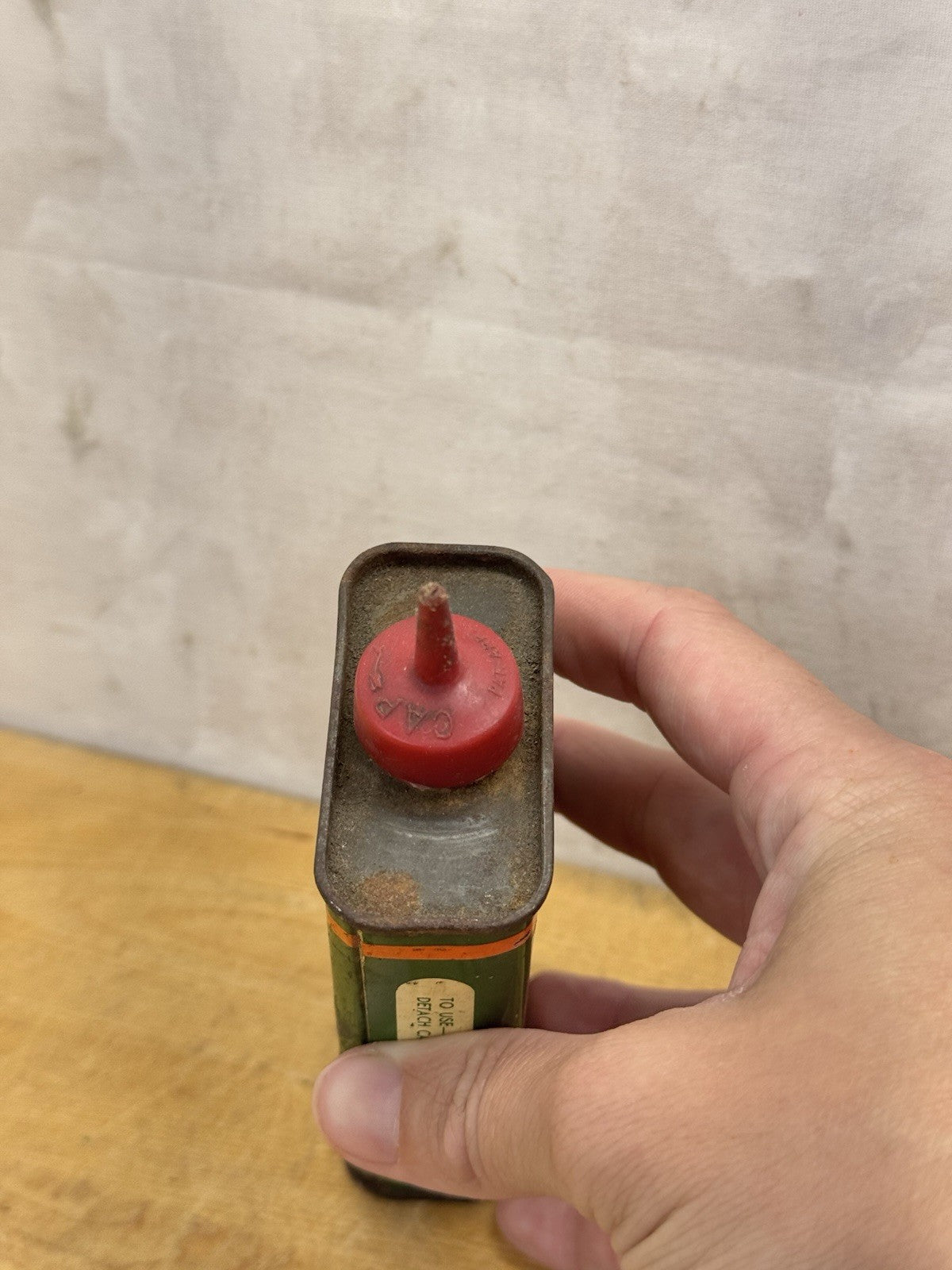 O.K.’s Household Oil Can Vtg #1283