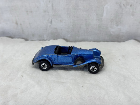 Vintage 1982 Hot Wheels Blue Rolls Royce Diecast Car Toy Malaysia #S-1817