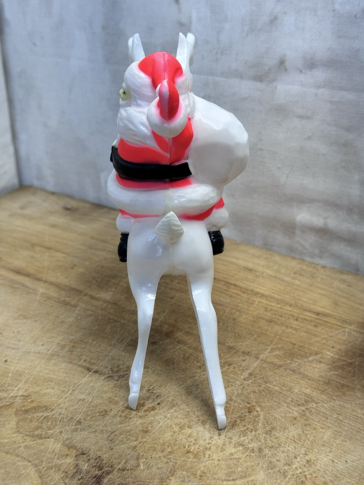 Vintage Santa Claus Christmas Reindeer #1482