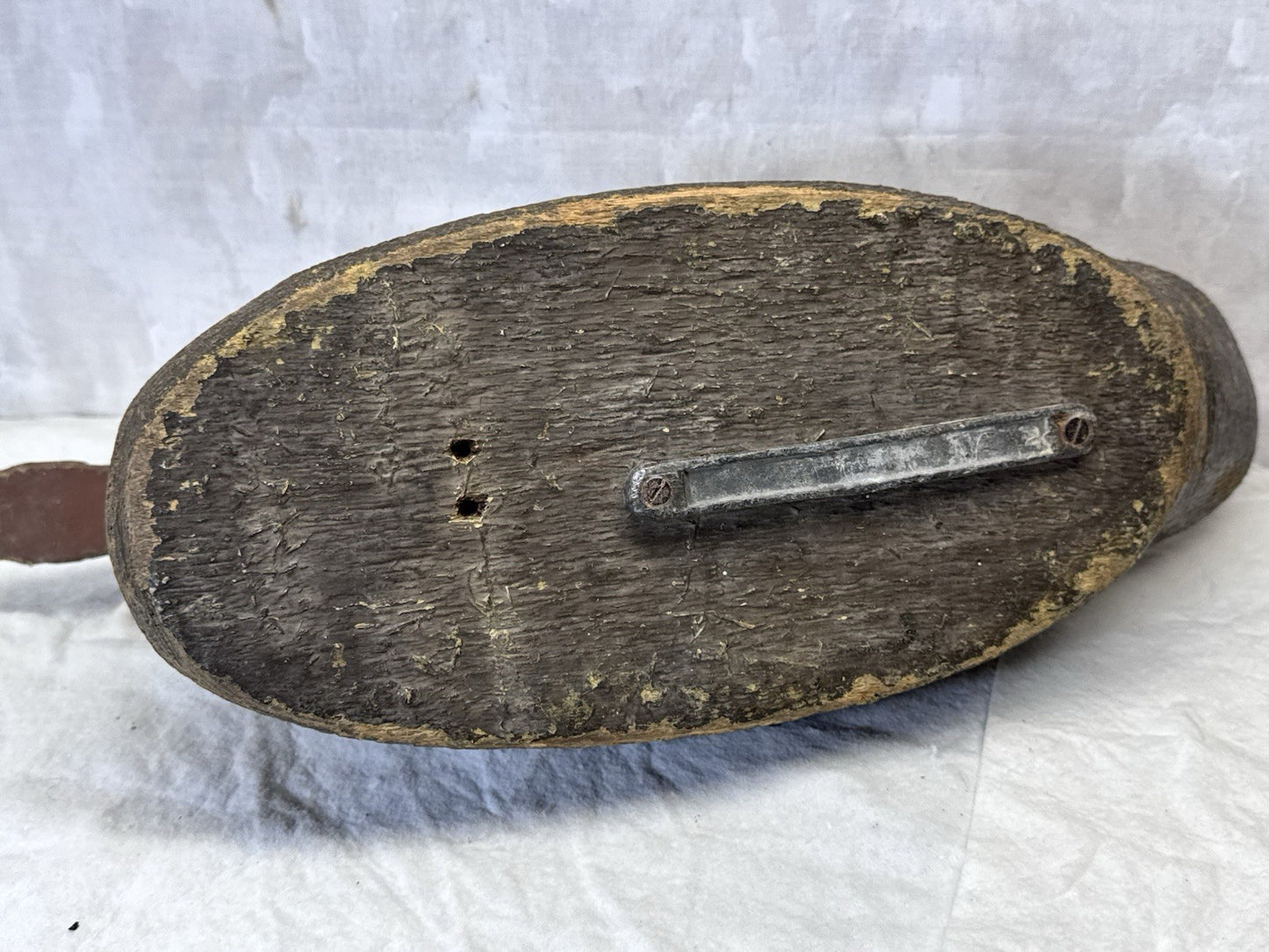 Vintage Wooden Hunting Duck Decoy