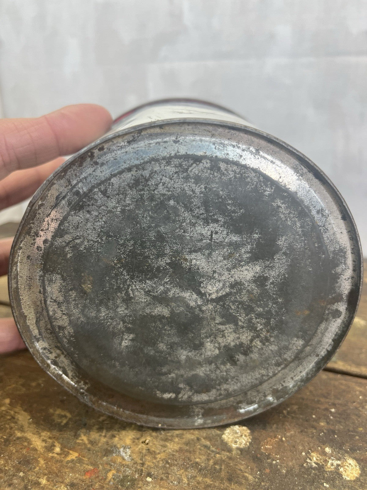 Vintage Mancave Ultra Lube Tin