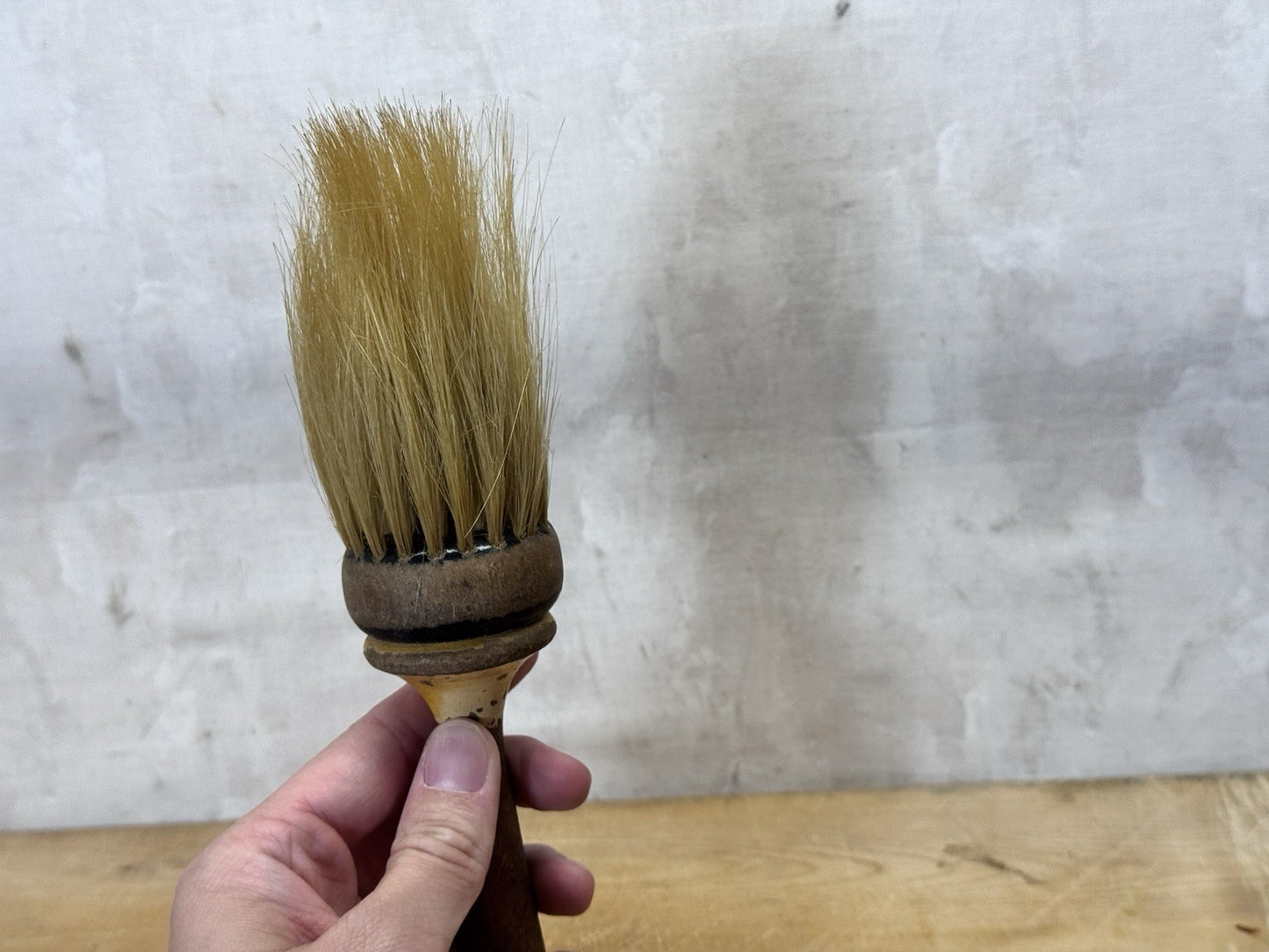 Vintage Horse Hair Brush #S-1805