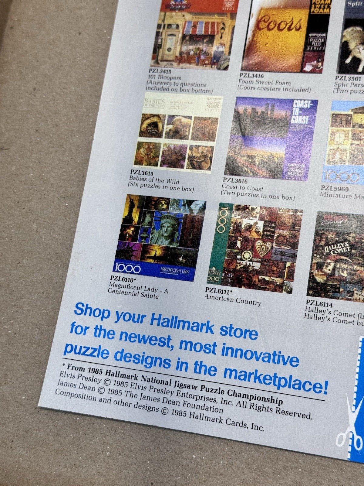 1985 Christmas Puzzle #1514