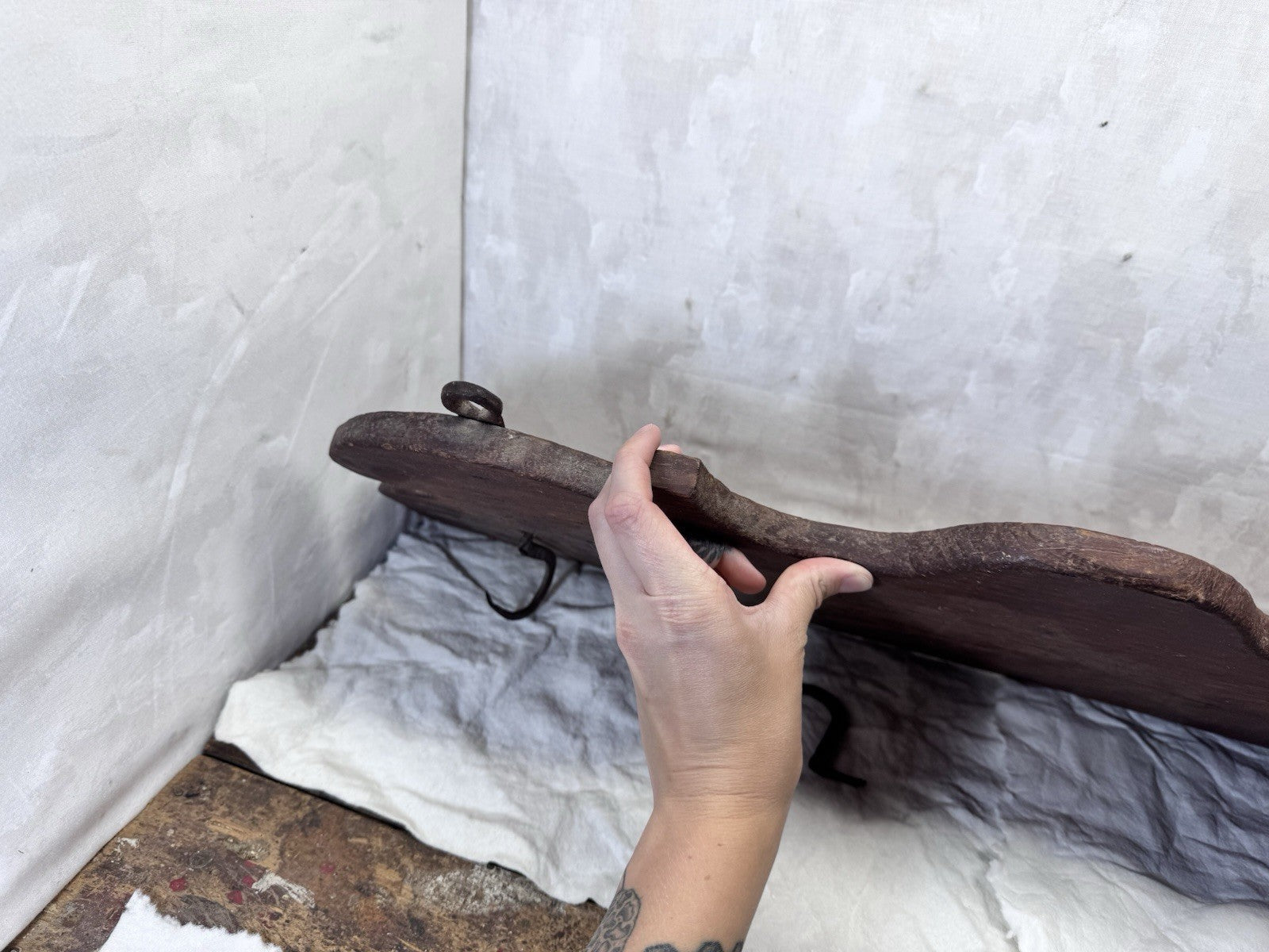 Fowl Board Primitive #S-1782