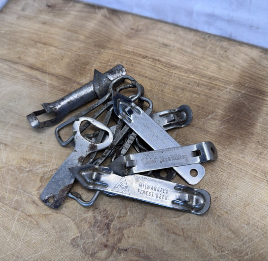 Pabst Miller Blatz Vintage Bottle Openers #1553