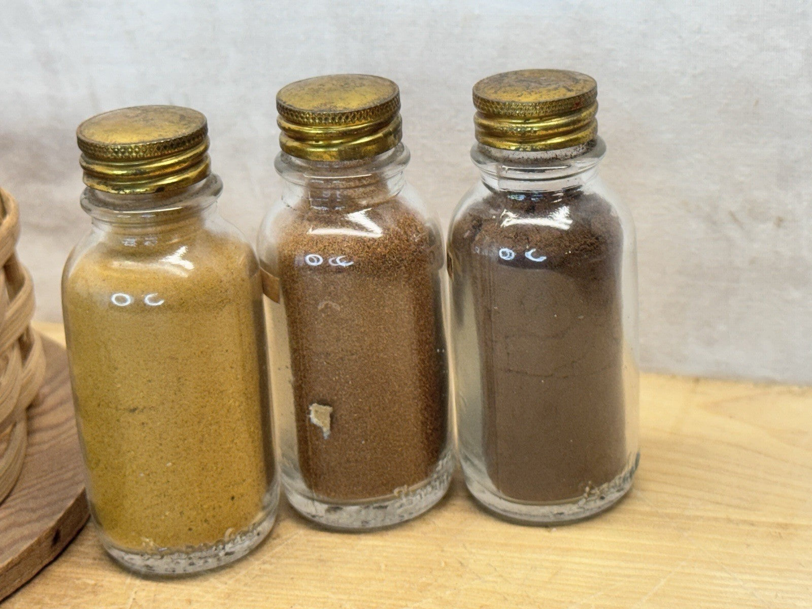 Vintage Jamaica Spice Set  #S-1583