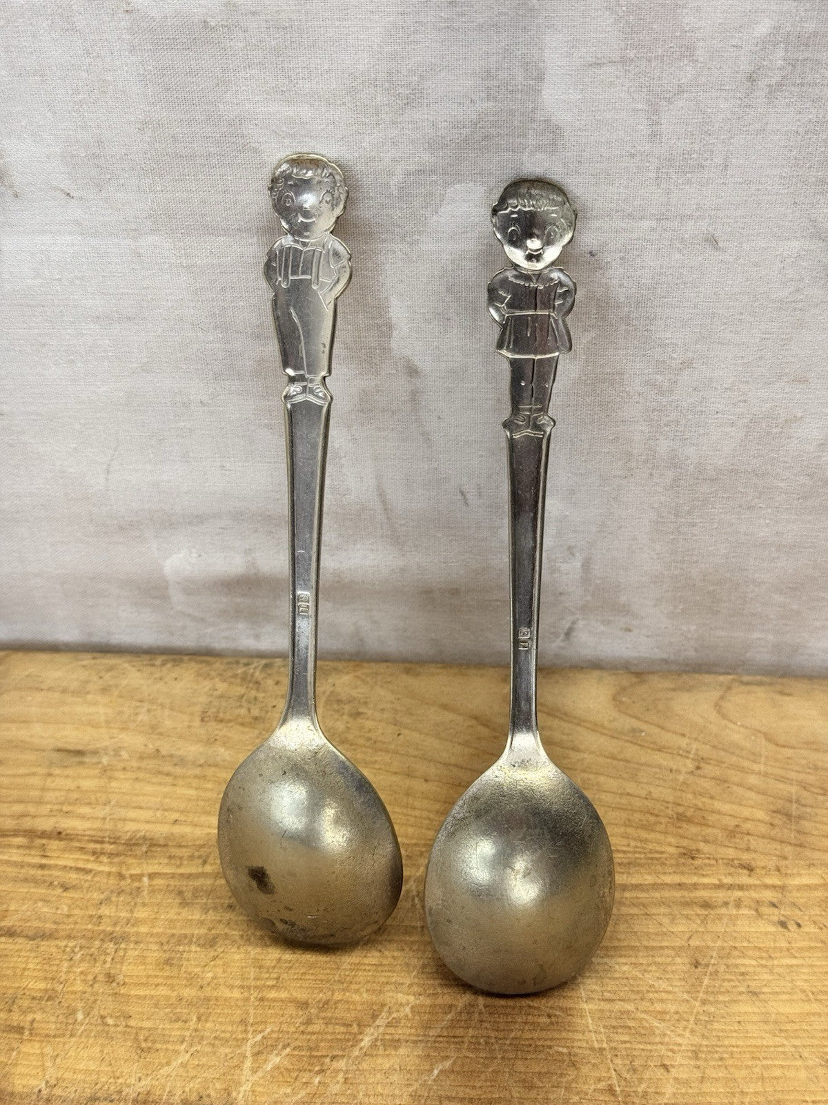 Campbells Soup Spoons Vtg #S-1544