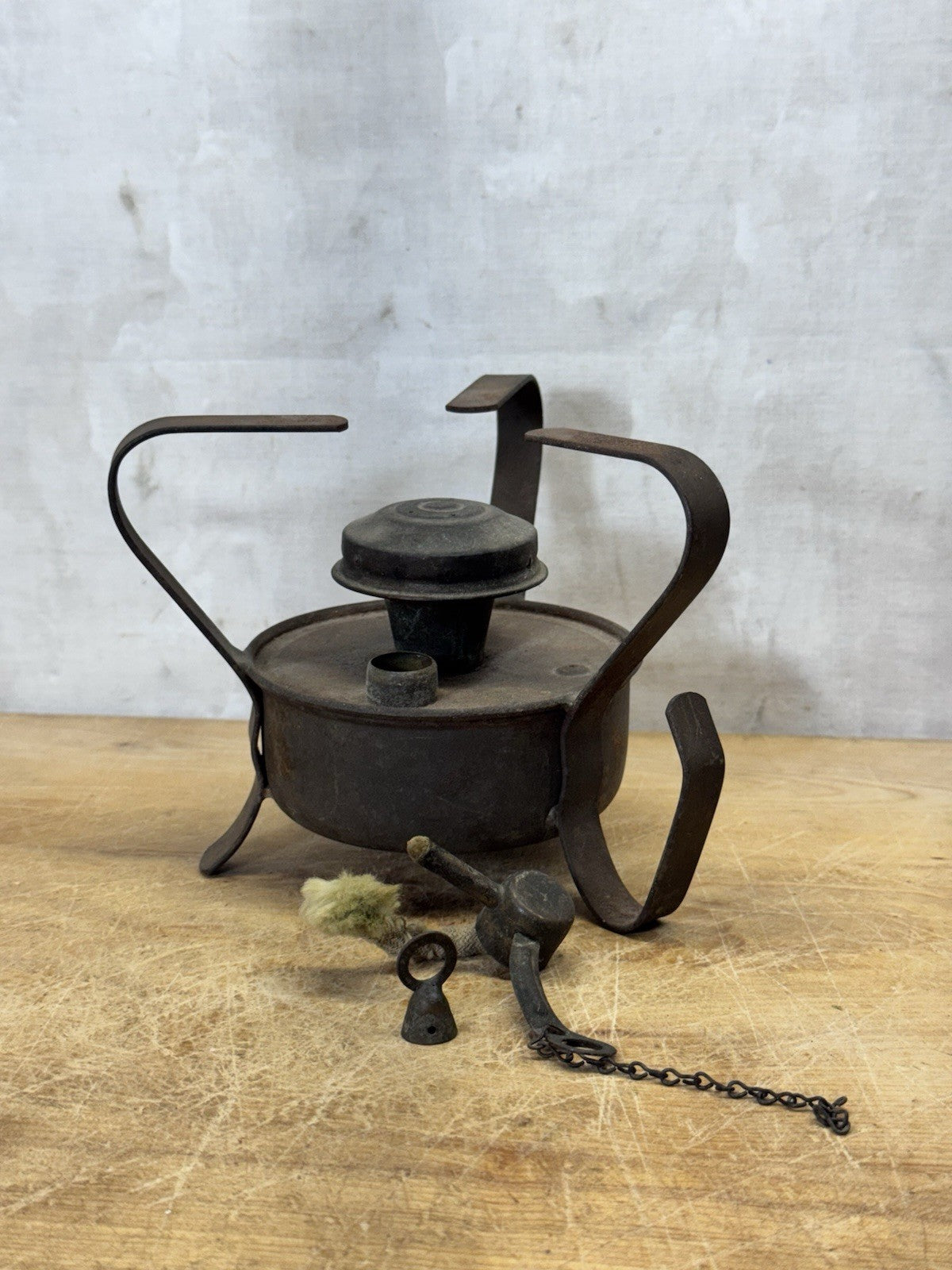 Vintage Portable Small Camp Stove Kerosene  #S-1810