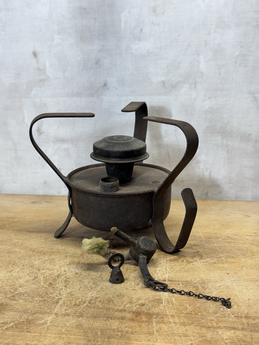 Vintage Portable Small Camp Stove Kerosene  #S-1810
